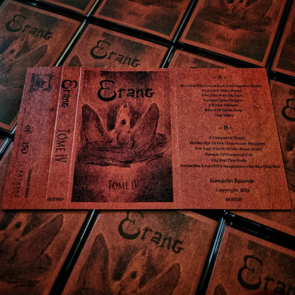 [SOLD OUT] ERANG "Tome IV" Cassette Tape (lim.150)