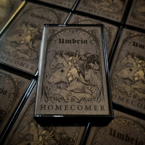 UMBRIA "Homecomer" Cassette Tape (lim.150)