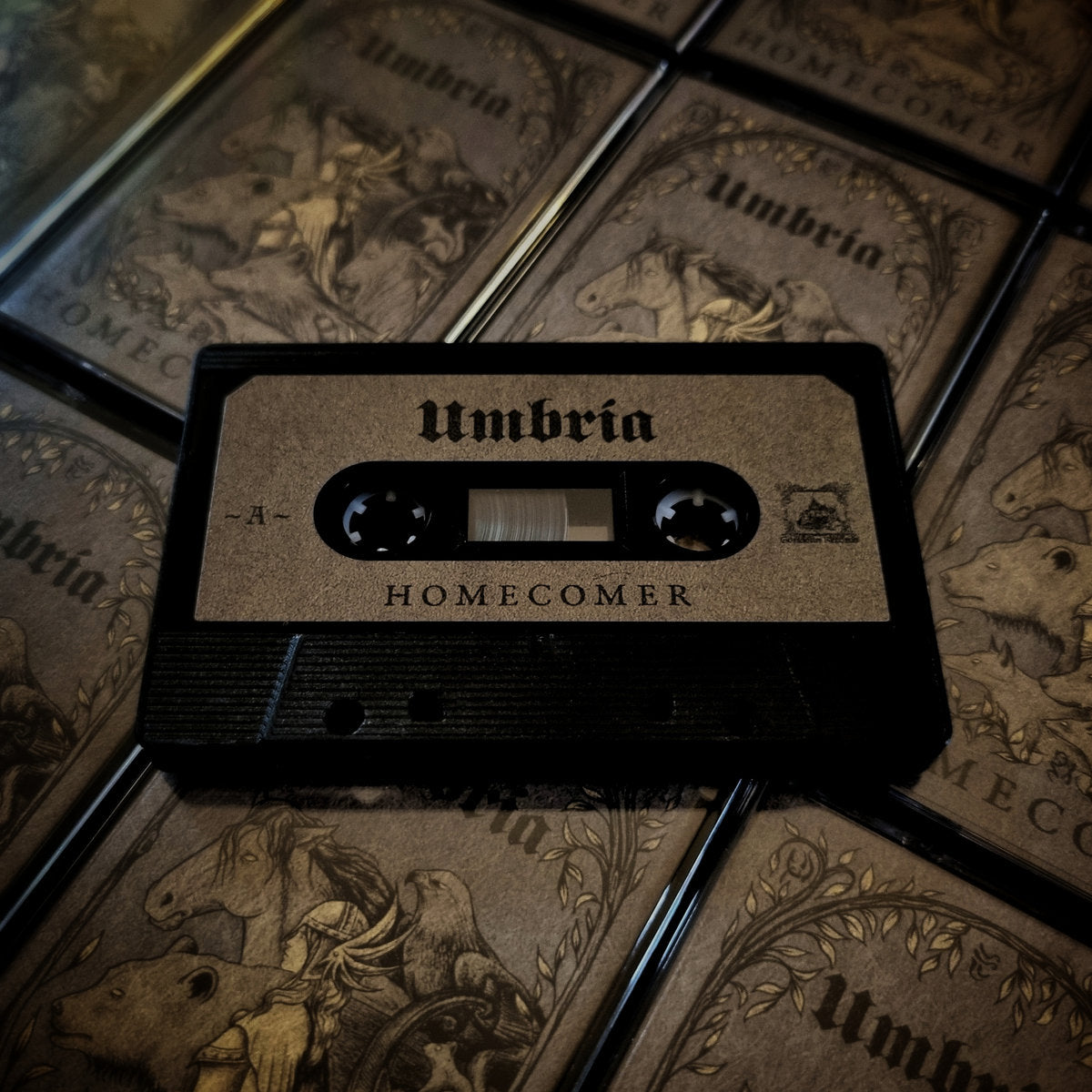 [SOLD OUT] UMBRIA "Homecomer" Cassette Tape (lim.150)