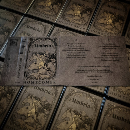 [SOLD OUT] UMBRIA "Homecomer" Cassette Tape (lim.150)