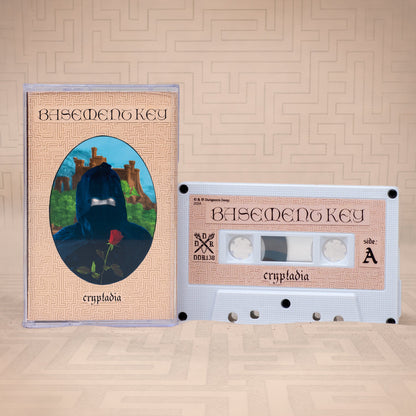 [SOLD OUT] BASEMENT KEY "Cryptadia" Cassette Tape (lim.150)