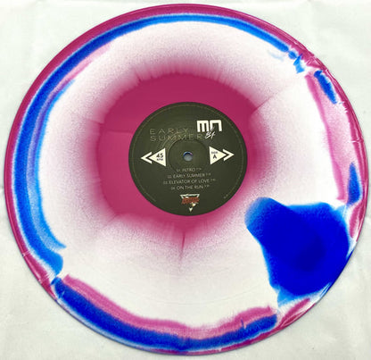 MIAMI NIGHTS '84 "Early Summer" vinyl LP (color, 180g, die cut jacket)