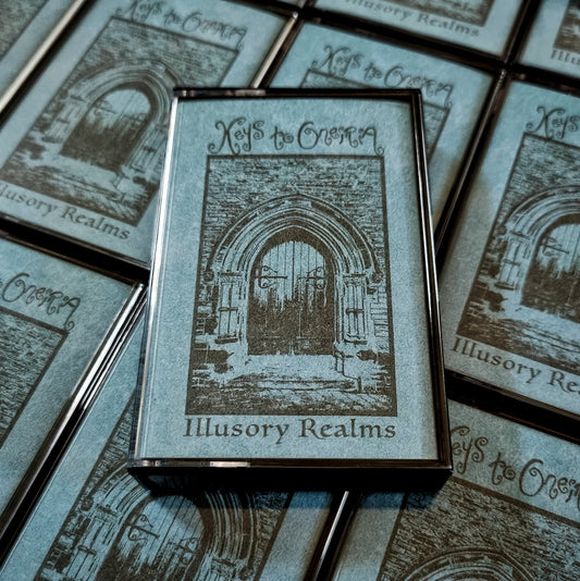 [SOLD OUT] KEYS TO ONERIA "Illusory Realms" Cassette Tape (lim.150) *SHIPS END OF MARCH*