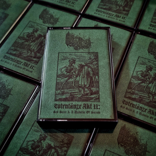 [SOLD OUT] AN OLD SAD GHOST "Totentänze Akt II" Cassette Tape (lim.130) *SHIPS END OF MARCH*