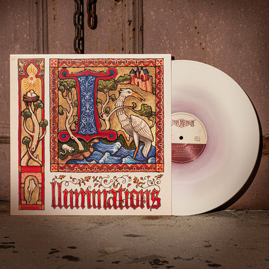 [SOLD OUT] AURA MERLIN "Illuminations" vinyl LP (color)