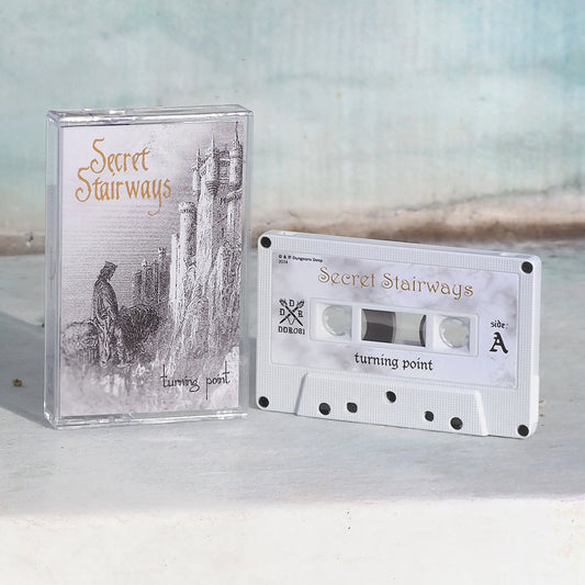 SECRET STAIRWAYS "Turning Point" Cassette Tape (lim.200)