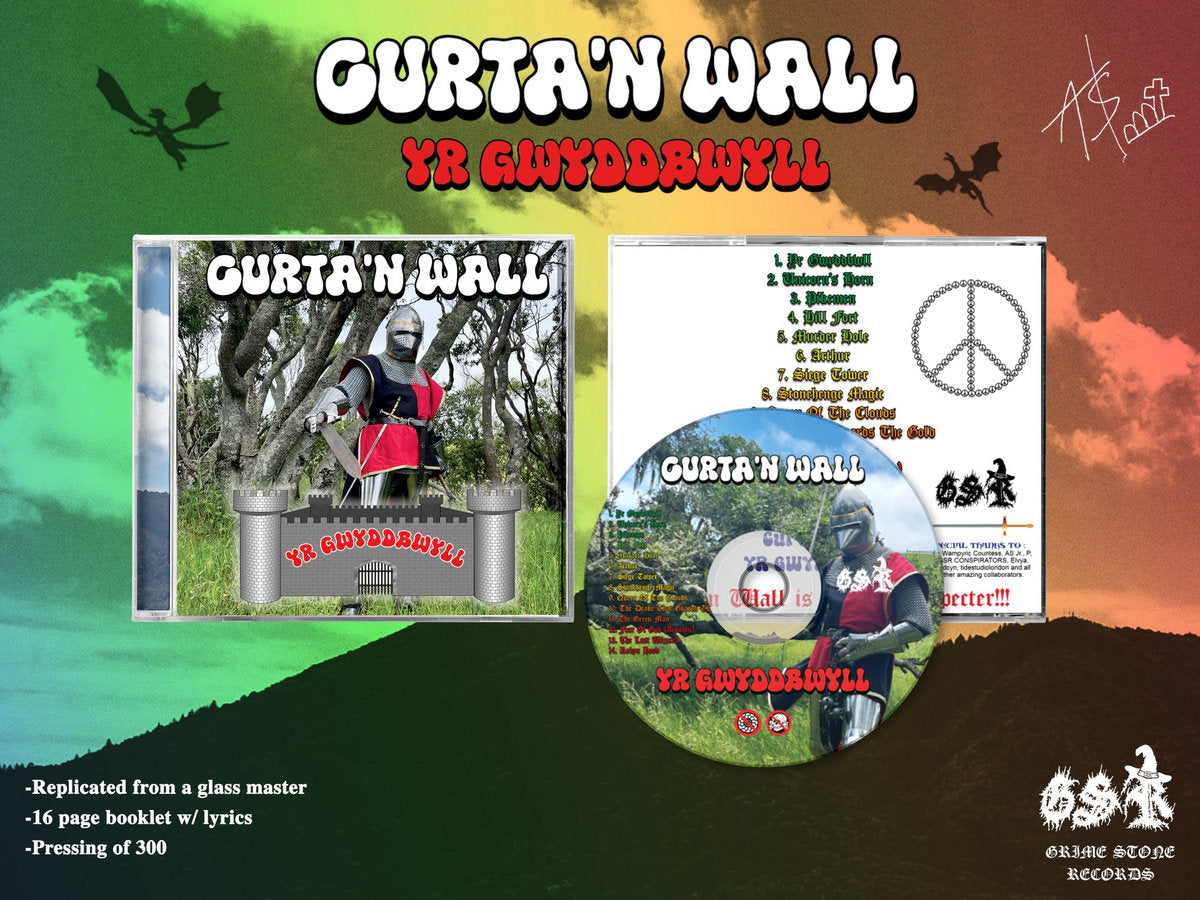 CURTA'N WALL "Yr Gwyddbwyll" CD (jewel case)