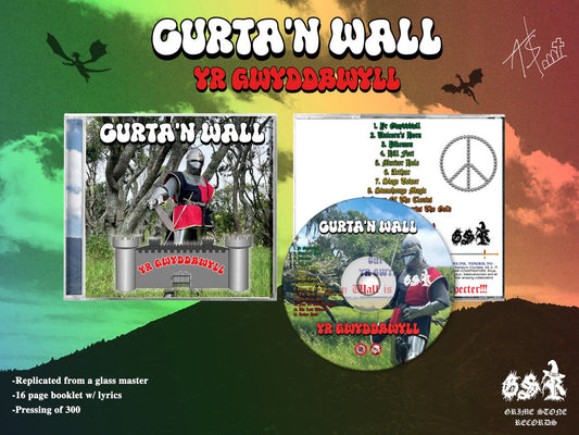 CURTA'N WALL "Yr Gwyddbwyll" CD (jewel case)