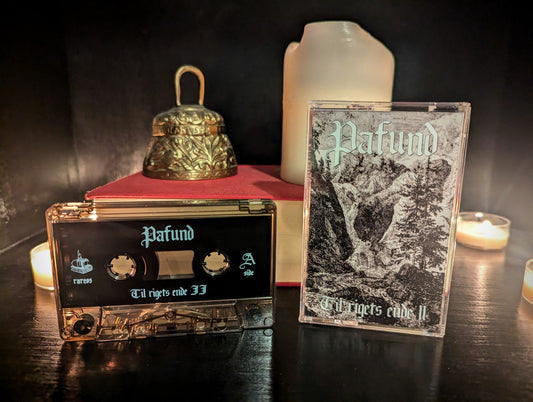 PAFUND "Til rigets ende II" Cassette Tape (lim.75)