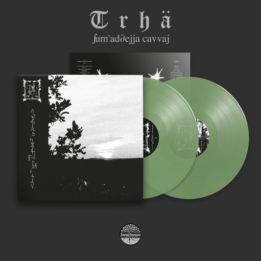TRHÄ "∫um'ad∂ejja cavvaj" vinyl 2xLP (double LP color, insert) [Trha]