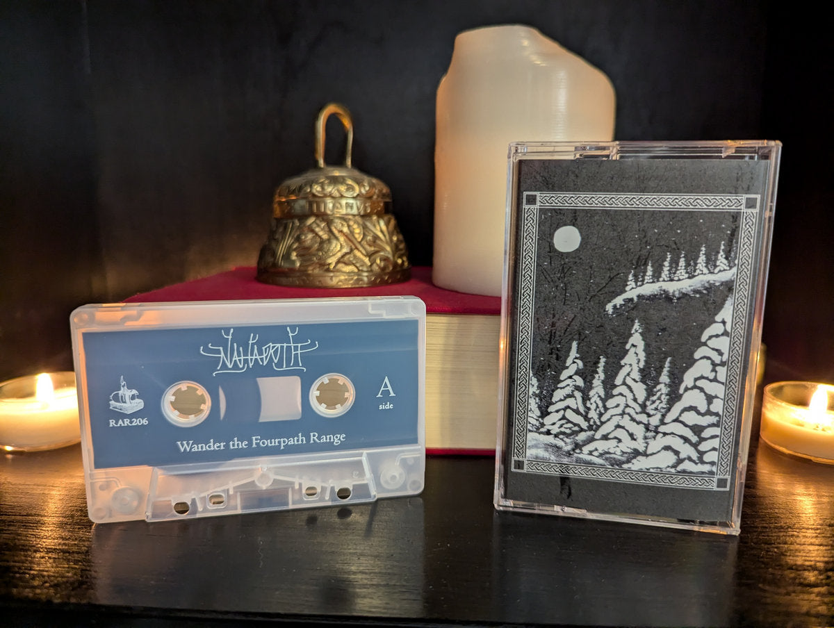 NAHADOTH "Wander The Fourpath Range" Cassette Tape (lim.75)