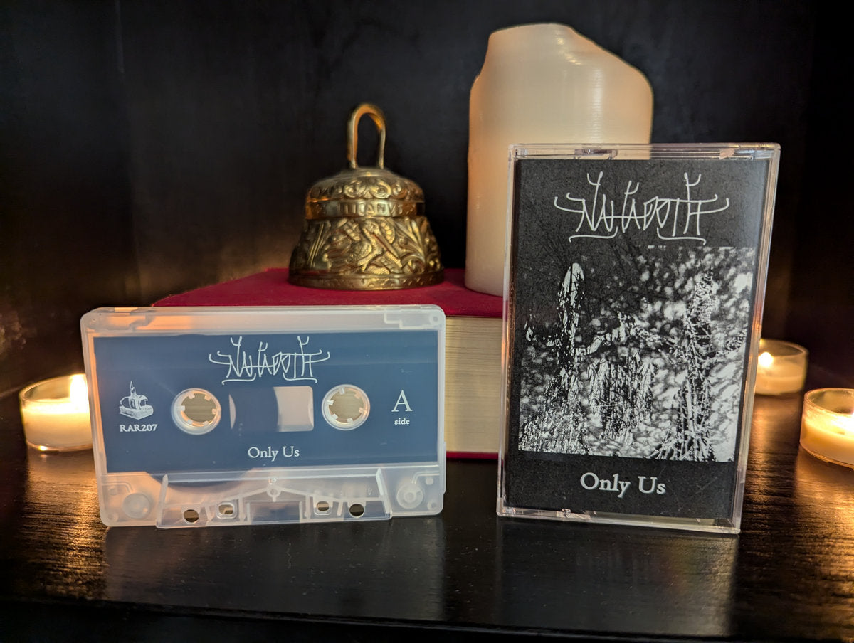 NAHADOTH "Only Us / Lunar Petition" Cassette Tape (lim.75)