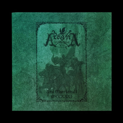 ARCANA LITURGIA "Ars Moriendi MCCXXXI" Vinyl LP (lim.200, numbered, 180g)