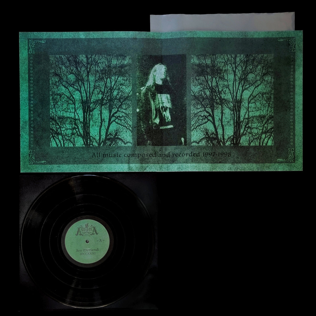 ARCANA LITURGIA "Ars Moriendi MCCXXXI" Vinyl LP (lim.200, numbered, 180g)