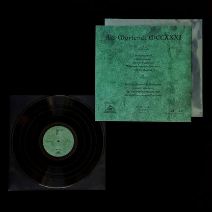 ARCANA LITURGIA "Ars Moriendi MCCXXXI" Vinyl LP (lim.200, numbered, 180g)