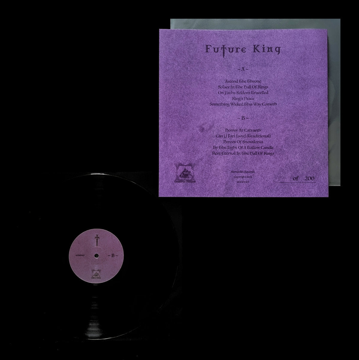 MARI LWYD "Future King" Vinyl LP (lim.200, numbered, 180g)