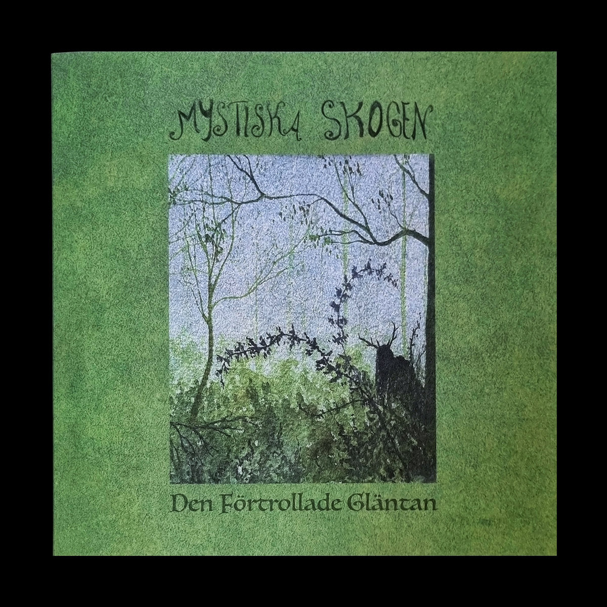 MYSTIKA SKOGEN "Den Förtrollade Gläntan" Vinyl LP (lim.200, numbered, 180g)