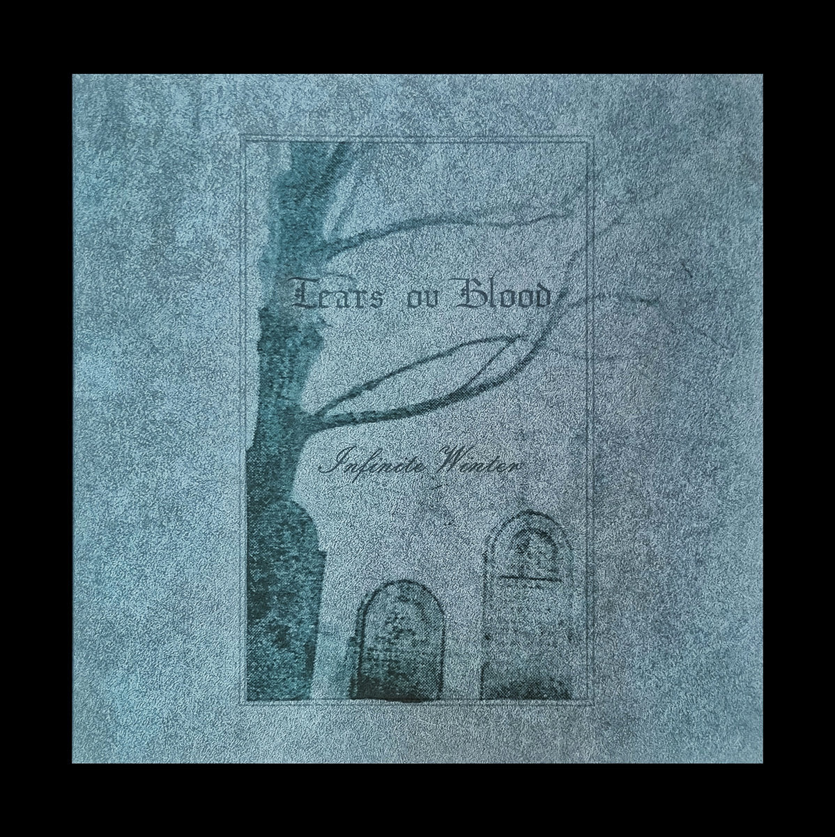 TEARS OV BLOOD "Infinite Winter" Vinyl LP (lim.200, numbered, 180g) [Secret Stairways]