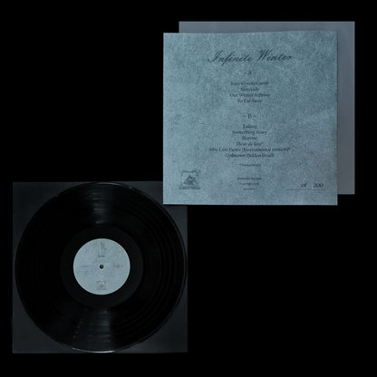 TEARS OV BLOOD "Infinite Winter" Vinyl LP (lim.200, numbered, 180g) [Secret Stairways]