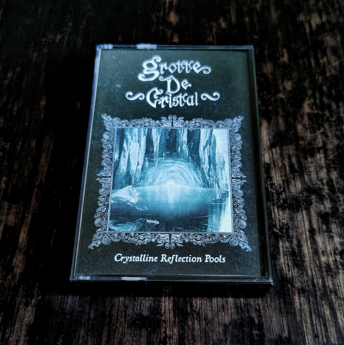 GROTTE DE CRISTAL "Crystalline Reflections Pools" Cassette Tape (lim.100)