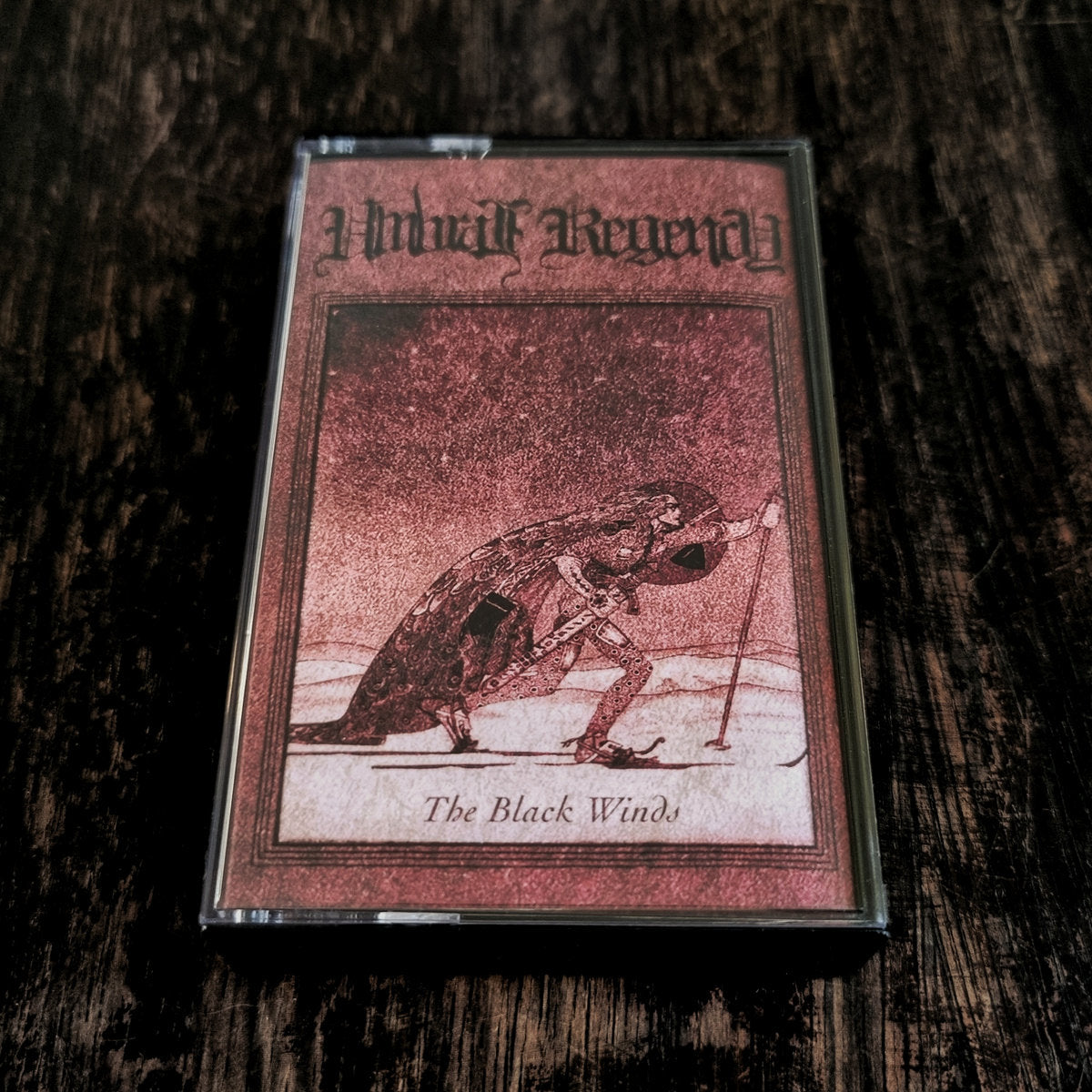 UMBRAL REGENCY "The Black Winds" Cassette Tape (lim.150) [Örnatorpet] *LIMIT 1*