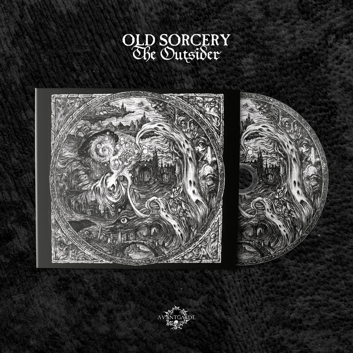 OLD SORCERY "The Outsider" CD (digipak) *PREORDER*