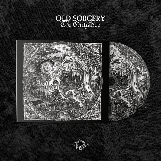 OLD SORCERY "The Outsider" CD (digipak) *PREORDER*