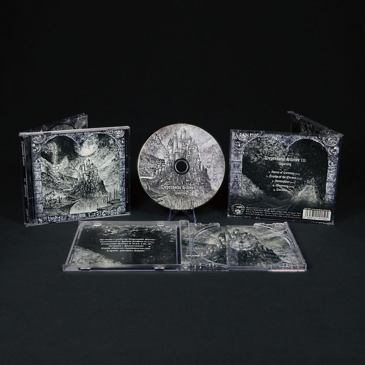 DEPRESSIVE SILENCE "III: Mourning" CD (jewel case)