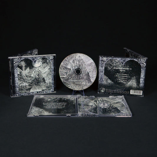 DEPRESSIVE SILENCE "III: Mourning" CD (jewel case)