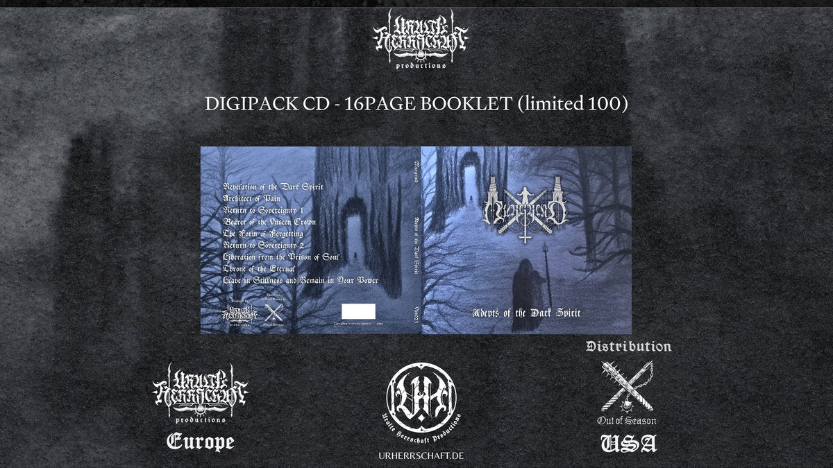 MURGRIND "Adepts of the Dark Spirit" CD (digipak, lim.100)