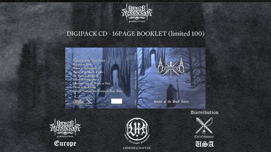 MURGRIND "Adepts of the Dark Spirit" CD (digipak, lim.100)