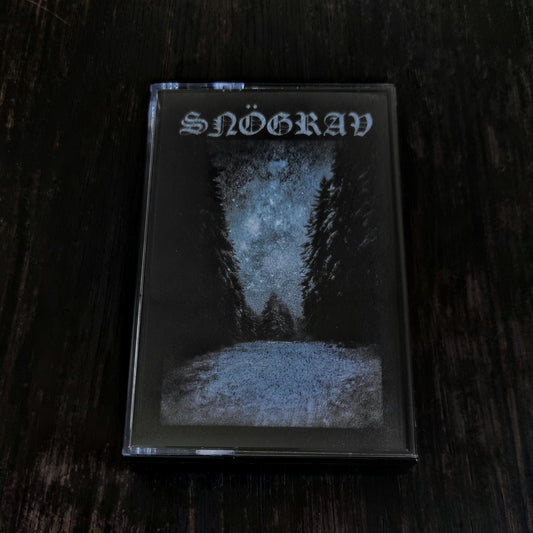 SNÖGRAV "Snögrav" cassette tape (lim.100)