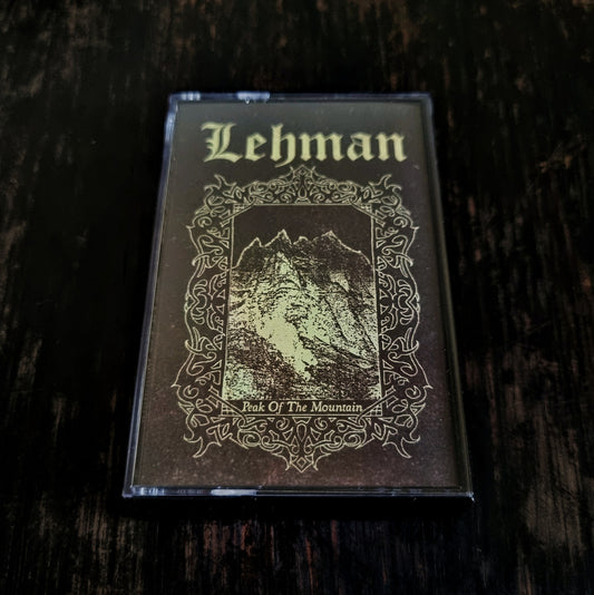 LEHMAN "Peak Of The Mountain" cassette tape (lim.100)