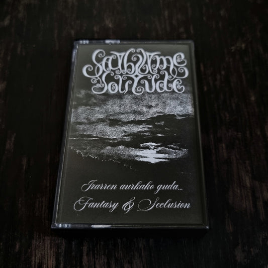 SUBLIME SOLITUDE "Izarren Aurkako Guda / Fantasy & Seclusion" cassette tape (lim.100)