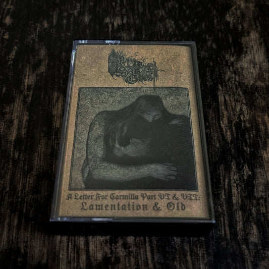 AN OLD SAD GHOST "A Letter For Carmilla Part VI & VII" Cassette Tape (lim.120) *LIMIT 1*