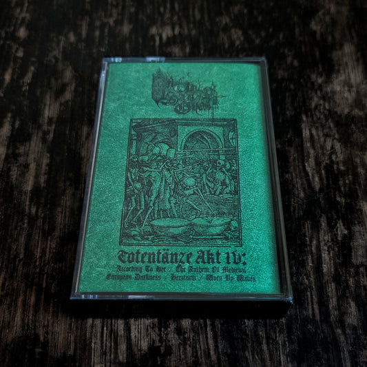 AN OLD SAD GHOST "Totentänze Akt IV" Cassette Tape (lim.130) *LIMIT 1*