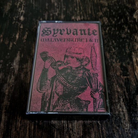 SYRVANTE "Malaventure I & II" Cassette Tape (lim.130) *LIMIT 1*