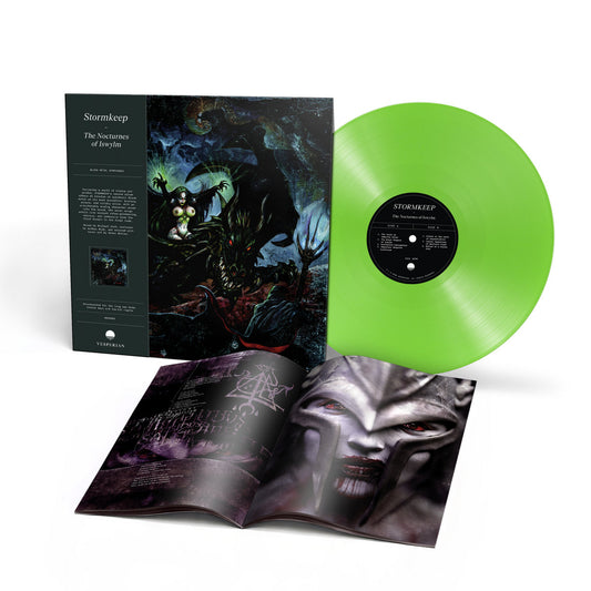 STORMKEEP "The Nocturnes Of Iswylm" Vinyl LP (color, OBI, booklet, poster) *PREORDER*