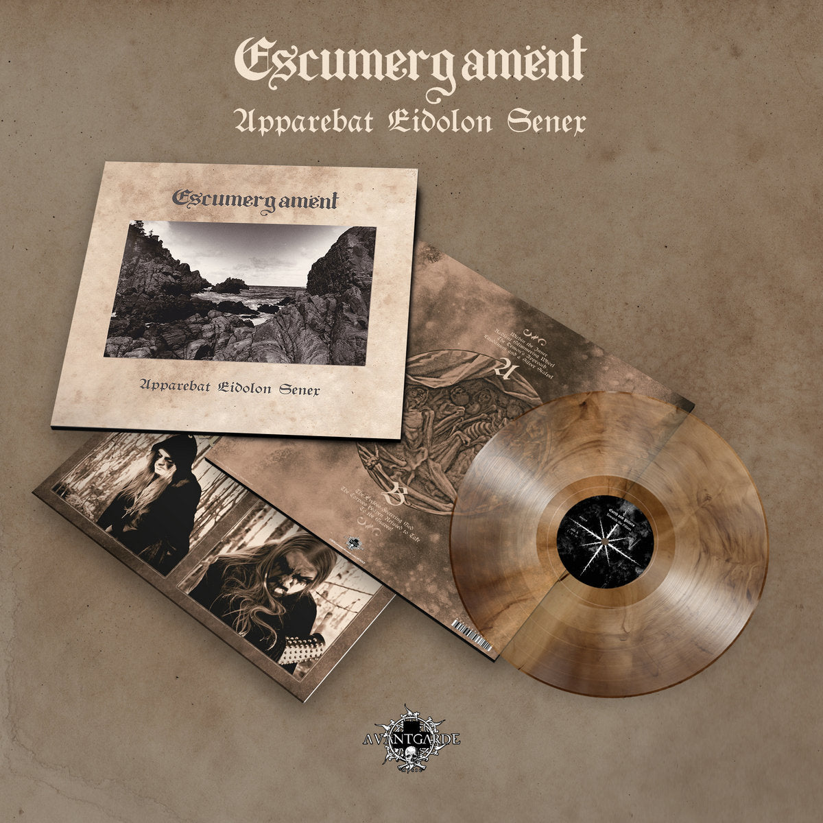 ESCUMERGAMËNT "Apparebat Eidolon Senex" Vinyl LP (color) [Escumergament]