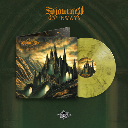 SOJOURNER "Gateways" Vinyl LP (gatefold, color)