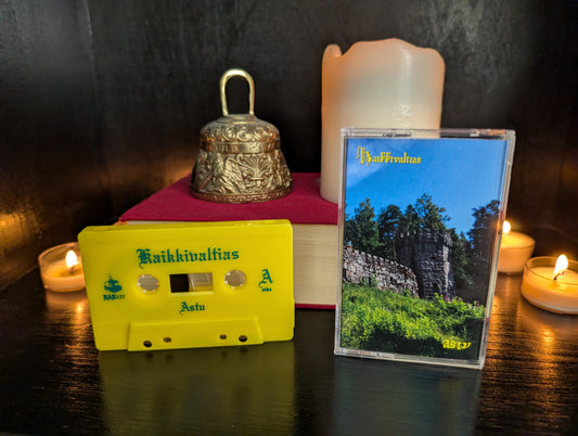 KAIKKIVALTIAS "Astu" Cassette Tape (lim.75) [Silent Milennia]