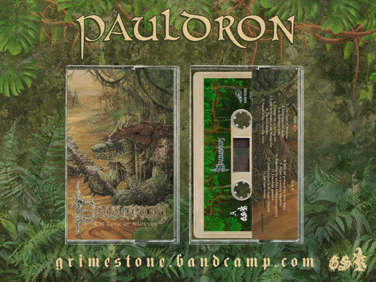 PAULDRON "The Curse of Niloticus" Cassette Tape