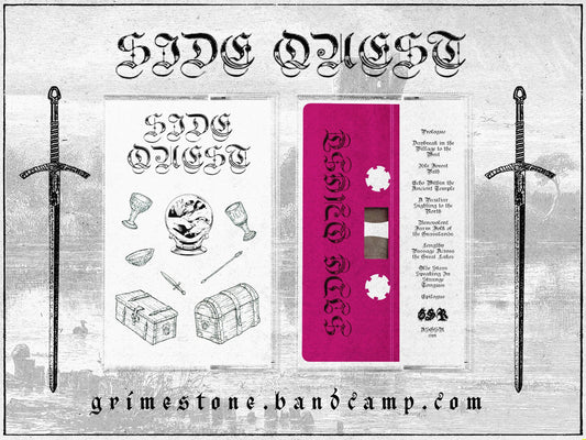 SIDE QUEST "Side Quest" Cassette Tape