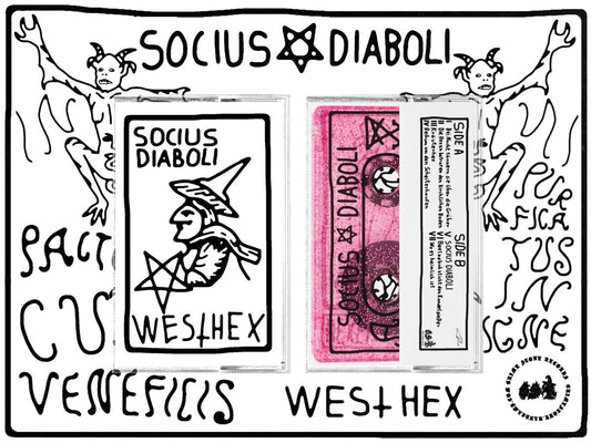 WESTHEX "Socius Diaboli" Cassette Tape