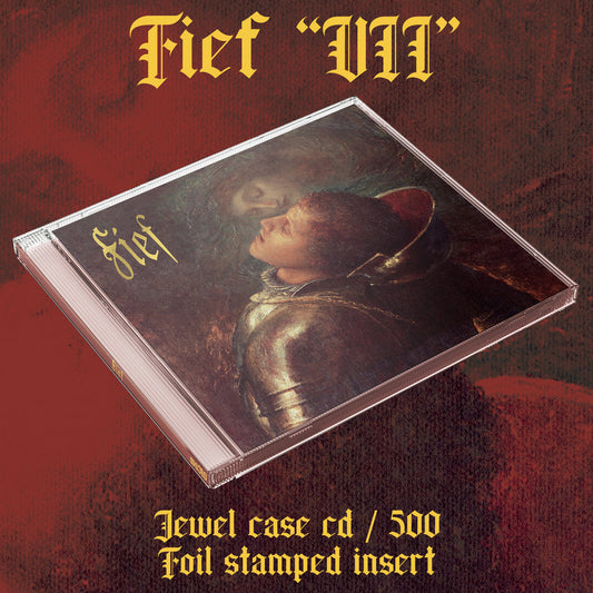 FIEF "VII" CD (jewel case, gold foil, lim.500) *SHIPS MID-JULY*