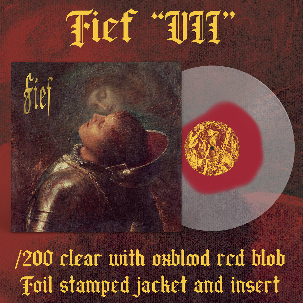 その他 Forese, Fervid Cantor Foil FIEF 