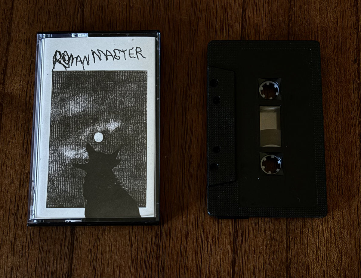 ROMAN MASTER "Roman Master" Cassette Tape (lim.100)
