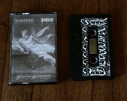 YNGRVÍD / PÚCA "Nocturnal Ascendencies" Cassette Tape (lim.100)