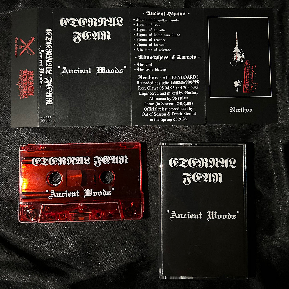 ETERNAL FEAR "Ancient Woods" cassette tape (lim.100)