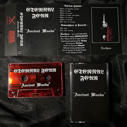 ETERNAL FEAR "Ancient Woods" cassette tape (lim.100)